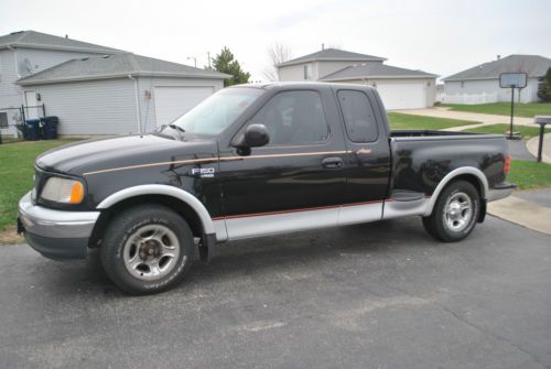 2000 ford f-150 lariat extended cab pickup 4-door 5.4l
