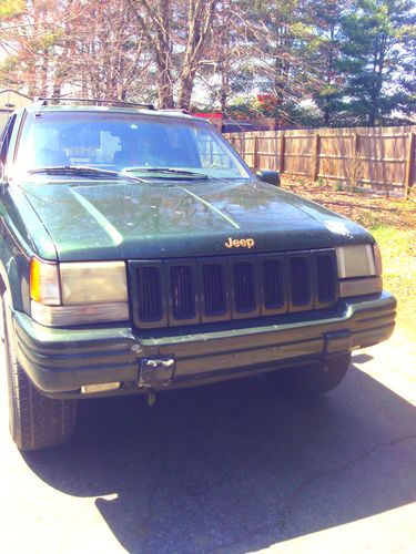 1996 jeep grand cherokee orvis edition