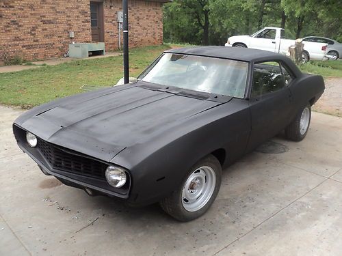 19689 camaro rolling project clear title build it like you want no reserve mustc