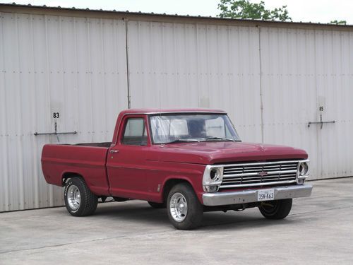 1968 f100 ranger ford truck, project, swb, 460, no reserve