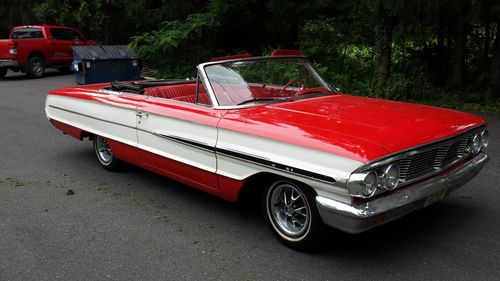 1964 ford galaxie 500 xl 4.7l - convertible - low miles