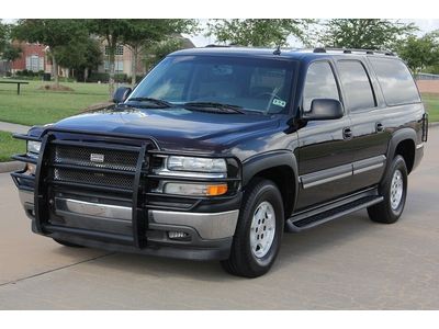 2005 chevy suburban lt,clean title,1 tx owner,rust free,new tiers
