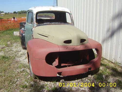 1948 ford f-1 pick-up  project