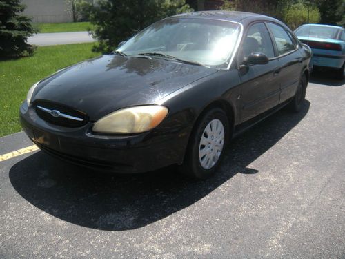 2000 ford taurus ses with 3.0l flex fuel motor...only 93k original miles--no res