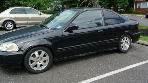 1997 Honda civic ex 2-door coupe #7
