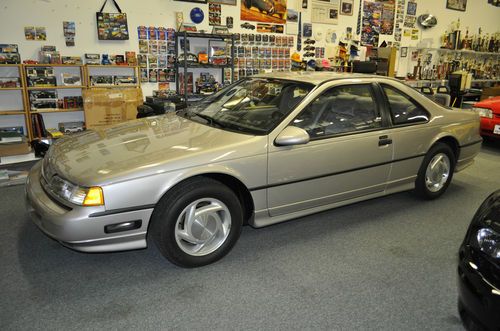1989 ford thunderbird super coupe 626 miles winston cup nascar for bill elliot