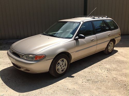 Lx wagon no reserve a/c works runs great inexpensive cheap car automatic 4-door