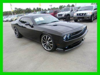 2011 dodge challenger r/t used cpo certified 5.7l hemi v8 manual 22" hid led
