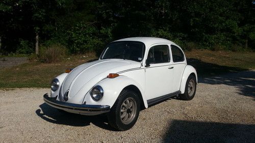 1976 volkswagen beetle (standard)