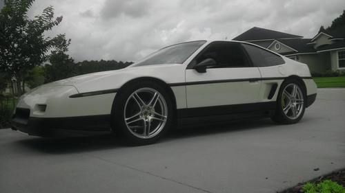1987 pontiac fiero gt custom