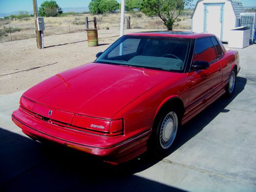 1990 oldsmobile trofeo ready for the drive home 25/28 mpg  1st bid win it