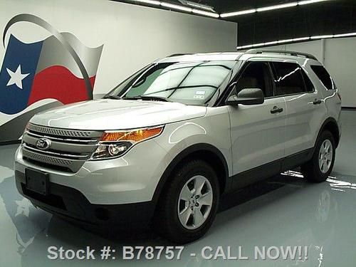 2013 ford explorer 4x4 7-passenger 3rd row only 293 mi texas direct auto