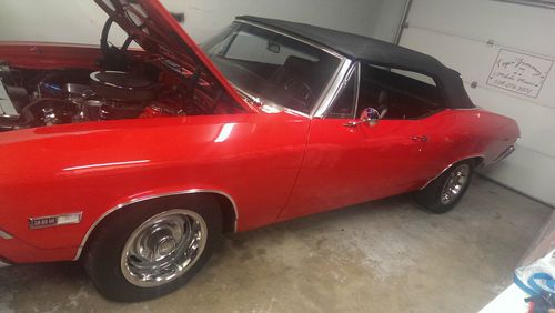 Best deal on ebay!. very rare 68 ss chevelle convertible.show quality/winner!!!!