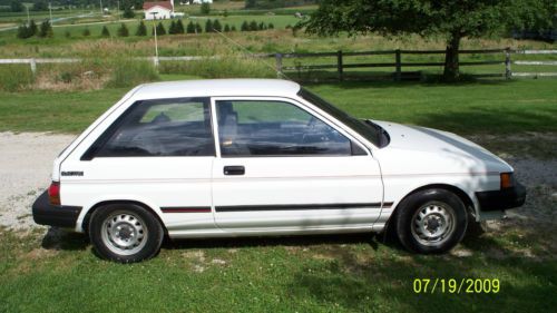 1990 toyota tercel ez hatchback #1