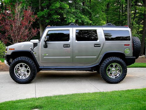 09 hummer h2 supercharged 500+ hp! 20" bmf 37" toyo ipod direct immaculate!!!!!!