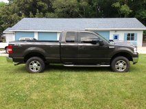 2005 ford f-150 stx extended cab pickup 4-door 4x4