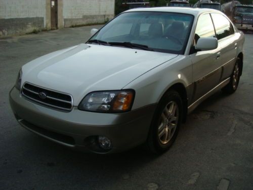 2001 subaru legacy outback limited low miles!!! no reserve!!!