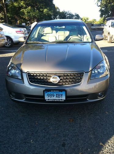 2005 Nissan altima fully loaded #10