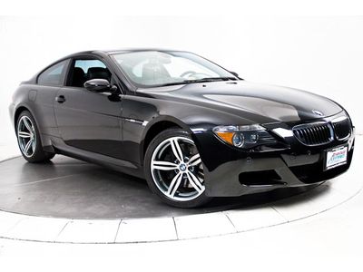 2007 bmw m6 coupe heads up display logic 7 sound system navigation smg trans