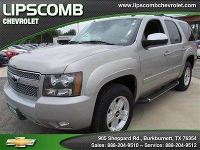 2007 chevy tahoe 5.3l auto silver