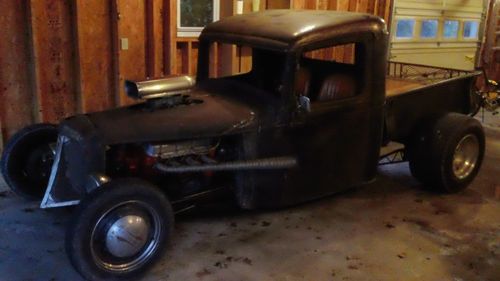 1934 chevy rat rod, 454 with supercharger 550+hp