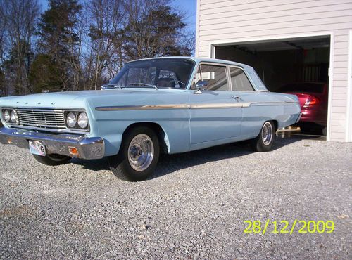 1965 ford fairlane 500 3.3l