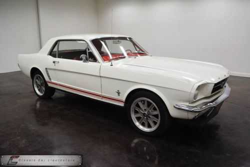 1965 ford mustang v8 look!!!