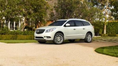 2014 buick enclave leather
