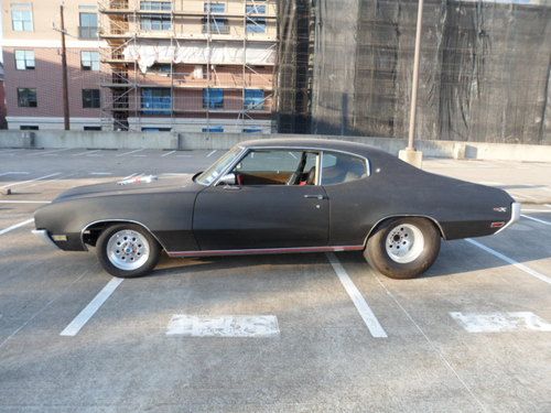 1971 buick skylark with twin turbo's, pro-street-legal and a solid driver!