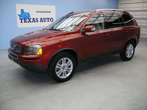 We finance!!!  2011 volvo xc90 automatic leather roof 3rd row 18 rims 28k miles