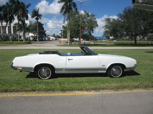 1970 oldsmobile cutlass supreme convertible a/c fully restored no reserve