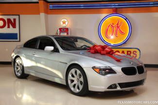 05 645ci sport automatic moon cold weather package navigation loaded finance