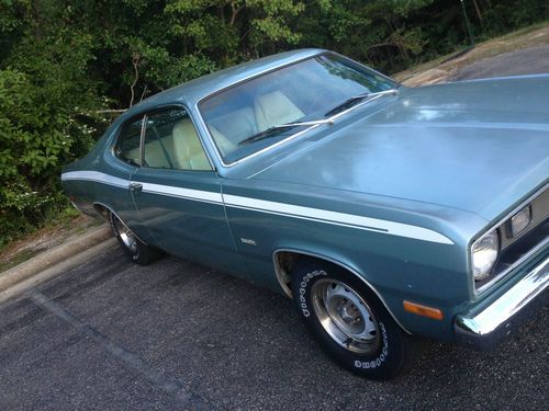 1972 plymouth duster base 3.7l