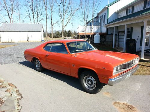 1970 plymouth duster base