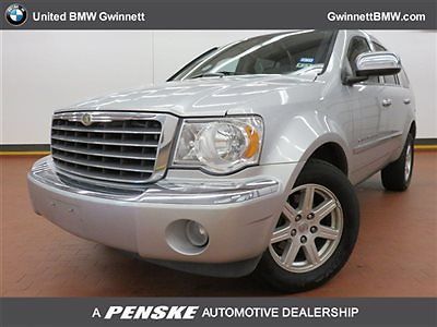 Rwd 4dr limited low miles suv automatic gasoline 4.7l 8 cyl engine silver