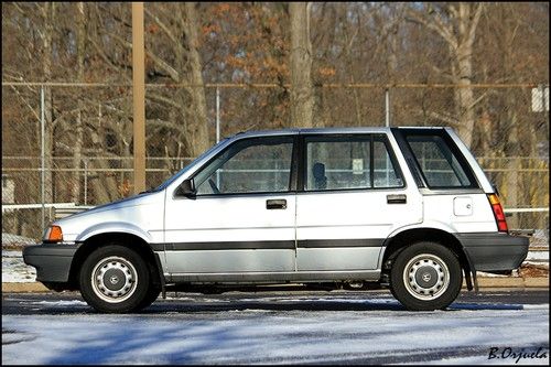 1986 Honda civic wagon engine #3