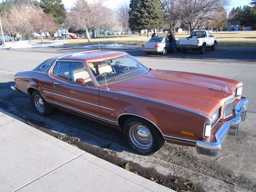 1974 mercury cougar xr-7, 351 v-8, excellent california survivor / daily driver*