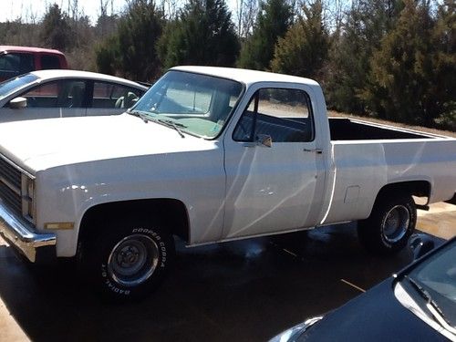 New rebuilt inline 6 cyl, new paint, new tires, great truck. needs good home.