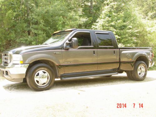 2002 ford f-350 dually 7.3 dsl. le short bed 1 owner
