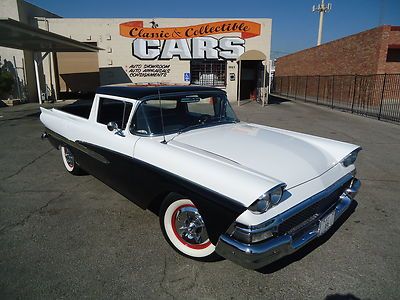 1958 ford ranchero in las vegas! one of a kind hot rod! gorgeous!!
