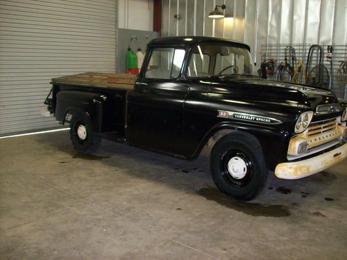 1959 chevrolet apache 3200 truck