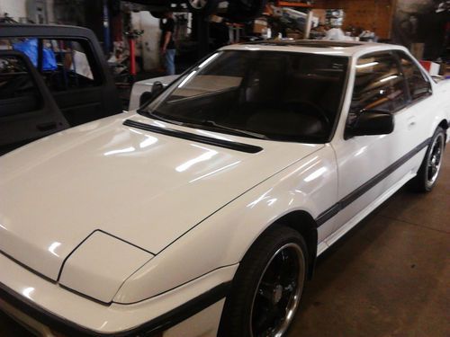 1989 honda prelude 2.0 si 4ws coupe 2-door 2.0l