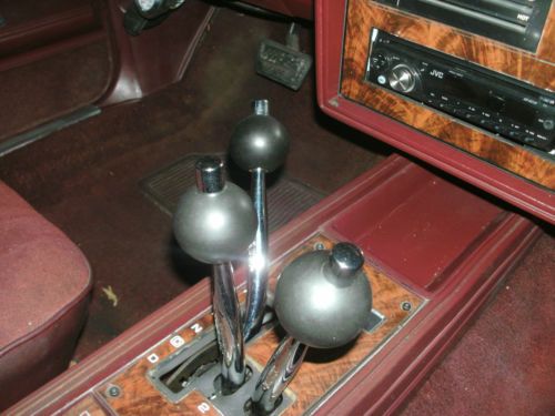 1983 hurst olds with shifters