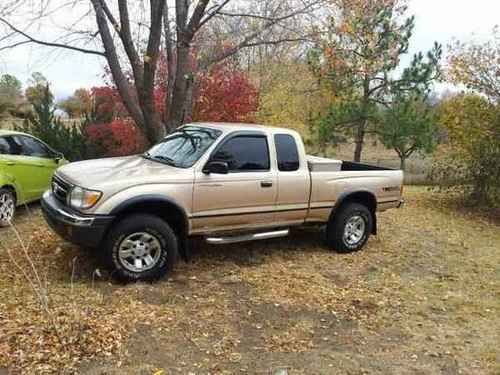 1999 toyota tacoma towing package #5