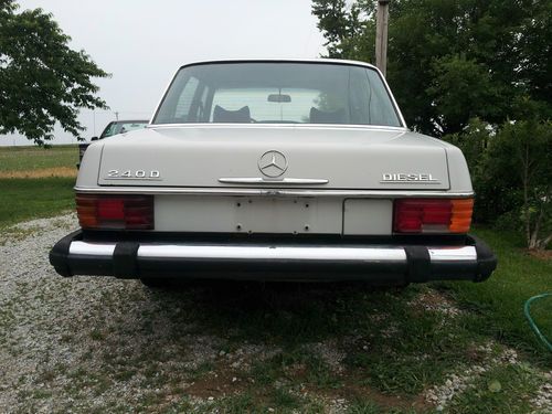 Used mercedes benz 240d