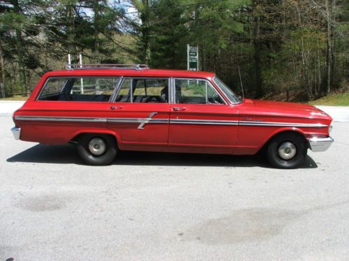 1964 ford fairlane 500 wagon