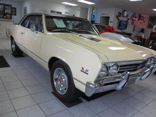 1967 chevrolet chevelle ss 396 cid 425 hp numbers matching