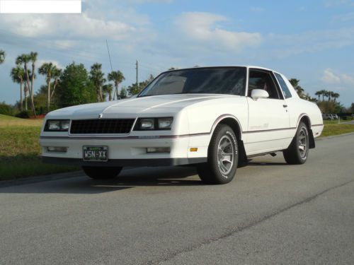 1986 monte carlo ss (low miles)
