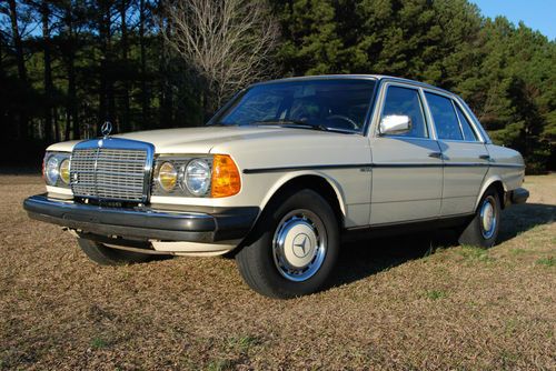 1979 Mercedes benz 300d used cars sale
