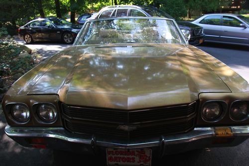 1970 chevy malibu convertible